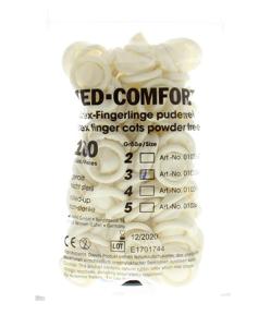 Med Comfort Vingercondoom latex M 3
