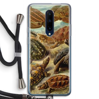 Haeckel Chelonia: OnePlus 7 Pro Transparant Hoesje met koord
