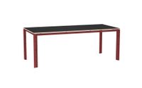 Functionals WT-tafel 230cm roest/zwart