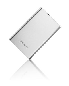 Verbatim Store n Go 2 TB Externe harde schijf (2,5 inch) USB-A 3.2 Gen 1 Zilver 53189