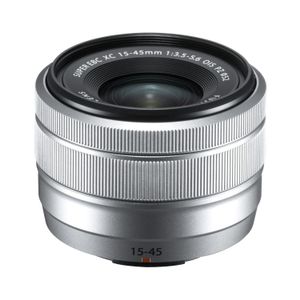 Fujifilm XC 15-45mm f/3.5-5.6 OIS PZ objectief Zilver