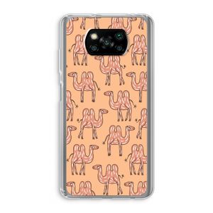 Kameel: Xiaomi Poco X3 Pro Transparant Hoesje