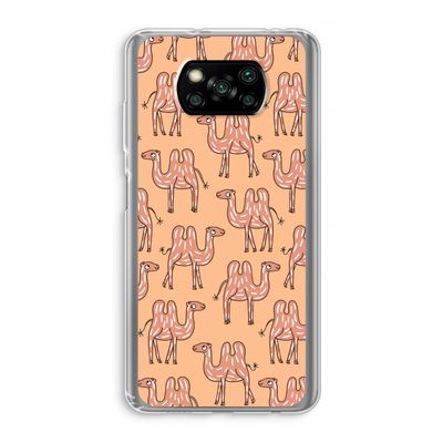 Kameel: Xiaomi Poco X3 Pro Transparant Hoesje