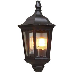 Konstsmide Firenze 7229-750 Buitenlamp (wand) Spaarlamp, LED E27 100 W Zwart