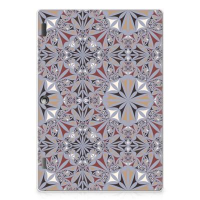 Lenovo Tab 10 | Tab 2 A10-30 Tablet Back Cover Flower Tiles