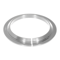 Elvedes Vorkconus voor 11/8 inch ø30mm 36° zilver