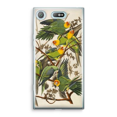 Carolinaparkiet: Sony Xperia XZ1 Compact Transparant Hoesje Carolinaparkiet: Sony Xperia XZ1 Compact Transparant Hoesje