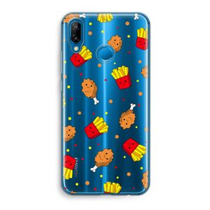 Chicken 'n Fries: Huawei P20 Lite Transparant Hoesje