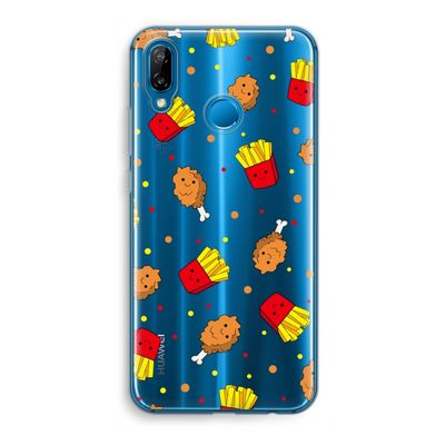 Chicken 'n Fries: Huawei P20 Lite Transparant Hoesje