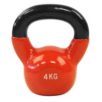 Kettlebell - Focus Fitness Vinyl - 4 kg - thumbnail