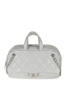 CHANEL Pre-Owned sac Express Bowling (2019-2020) - Blanc