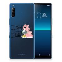 Sony Xperia L4 Telefoonhoesje met Naam i Can