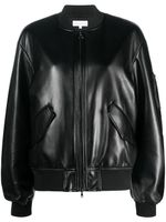 Patrizia Pepe veste bomber à design matelassé - Noir - thumbnail