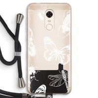 Tiny Bugs: Xiaomi Redmi 5 Transparant Hoesje met koord
