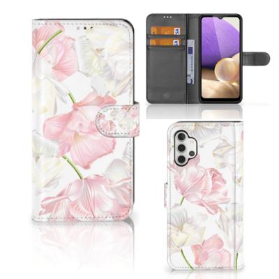 Samsung Galaxy A32 4G Hoesje Lovely Flowers