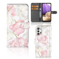 Samsung Galaxy A32 4G Hoesje Lovely Flowers