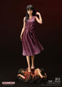 Junji Ito x Yoshiki Fujimoto Collaboration PVC Statue Tomie 27 cm