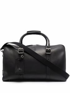 Aspinal Of London sac de voyage Harrison en cuir - Noir