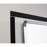 VELCRO® VEL-EC60243 Klittenband Om vast te plakken Haak- en lusdeel, Extra sterk (l x b) 5000 mm x 50 mm Zwart 5 m - thumbnail