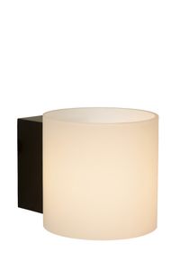 Lucide Jelte wandlamp 33W zwart