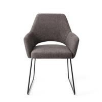 Yanai Eetkamerstoel - Slide Black