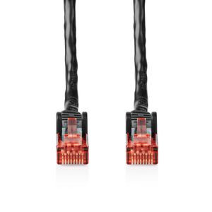 Nedis CCGP85900BK500 CAT6-kabel U/UTP RJ45 (8P8C) male - RJ45 (8P8C) male 50m