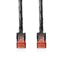 Nedis CCGP85900BK500 CAT6-kabel U/UTP RJ45 (8P8C) male - RJ45 (8P8C) male 50m - thumbnail