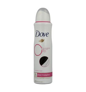 Deodorant spray invisible care 0%
