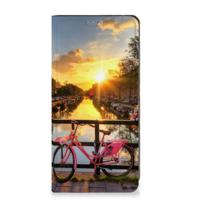 Samsung Galaxy A05 Book Cover Amsterdamse Grachten