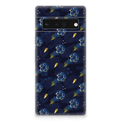 TPU bumper voor Google Pixel 6 Pro Voetbal TPU bumper voor Google Pixel 6 Pro Voetbal