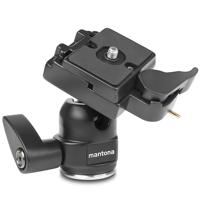 Mantona 18008 statiefkop Zwart Universal Ball head