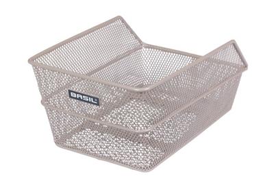 Basil Rear school basket centos nude metal.