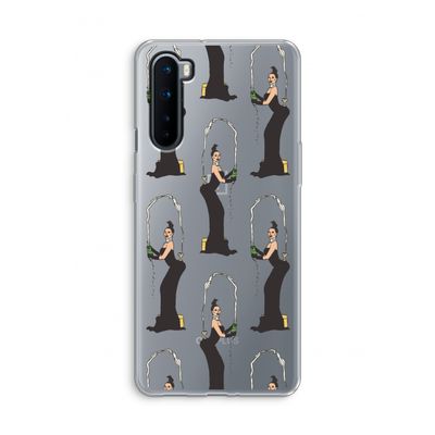 Pop Some Kim: OnePlus Nord Transparant Hoesje