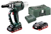 Metabo NP 18 LTX BL 5.0 LiHD Accu-klinknagelpistool 2 x 4.0Ah in Metaloc - koolborstelloos | 619002800 - 619002800