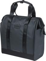 Basil grand tarpaulin fietsshopper zwart