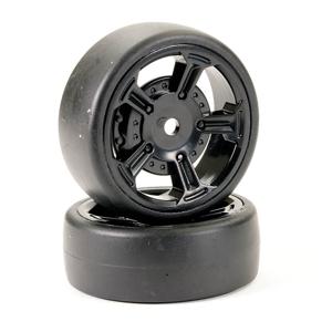 FTX - Havok Drift Slick Wheels & Tyres (Pr) (FTX10618)