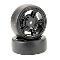 FTX - Havok Drift Slick Wheels & Tyres (Pr) (FTX10618)