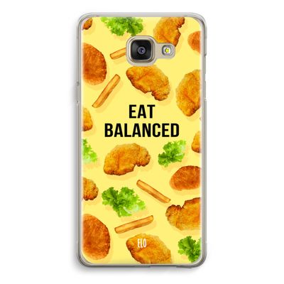 Eat Balanced: Samsung Galaxy A5 (2016) Transparant Hoesje