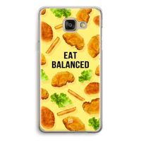Eat Balanced: Samsung Galaxy A5 (2016) Transparant Hoesje