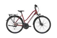 VICTORIA trekkingfiets "trekking 6.7" mod. 22 bike vict.trekking 6.7 28/46 trap. 27sp red matt