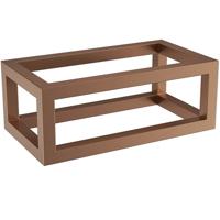 Wiesbaden Fonteinframe Geborsteld Brons Koper - 395x150x215mm