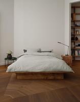 Marc O'Polo Marc O'Polo Valka Dekbedovertrek Grey mist 260x200/220