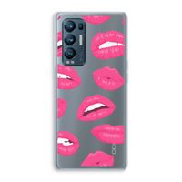 Bite my lip: Oppo Find X3 Neo Transparant Hoesje