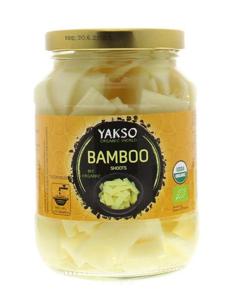 Yakso Bamboescheuten bio