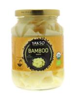 Yakso Bamboescheuten bio