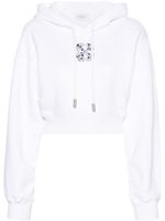 Off-White hoodie à motif Arrows - Blanc
