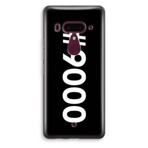#9000: HTC U12+ Transparant Hoesje