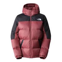 The North Face Diablo Down Hoodie Dames Isolatiejas Wild Ginger - TNF Black S