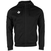 Reece 808010 Cleve TTS Hooded Top Full Zip Unisex  - Black - L