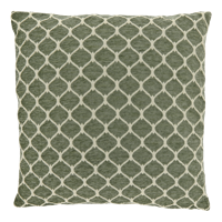 Kussen Miley tea green